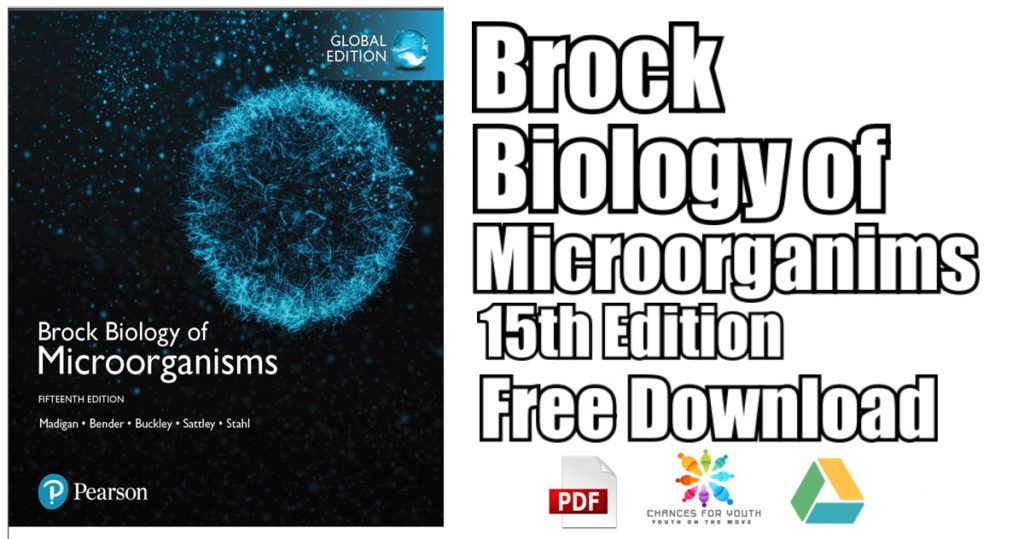 Brock biology of microorganisms 14 pdf