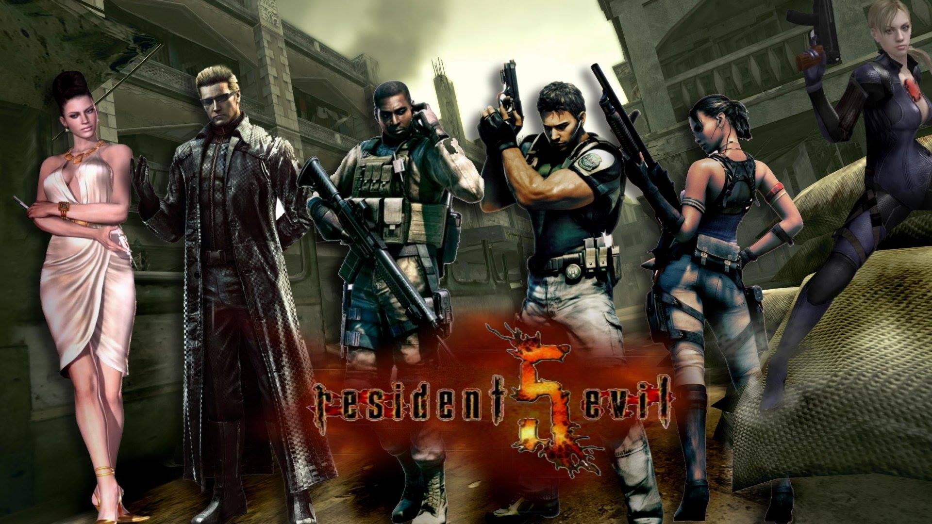 Resident Evil Online Game
