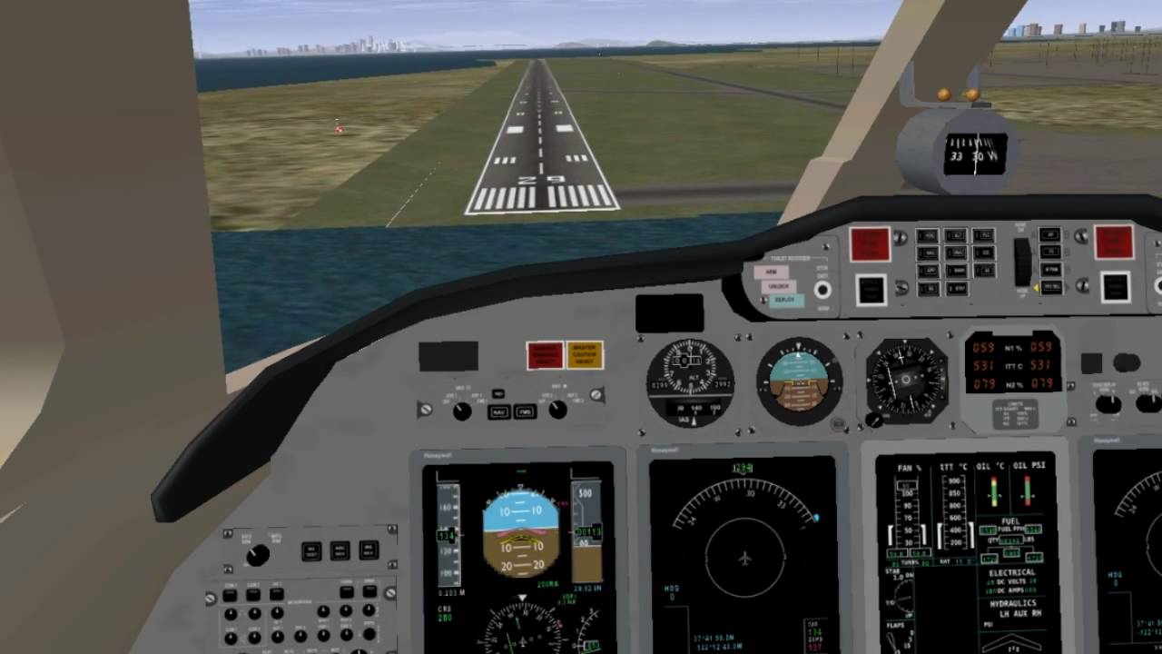 Gefs online free flight simulator